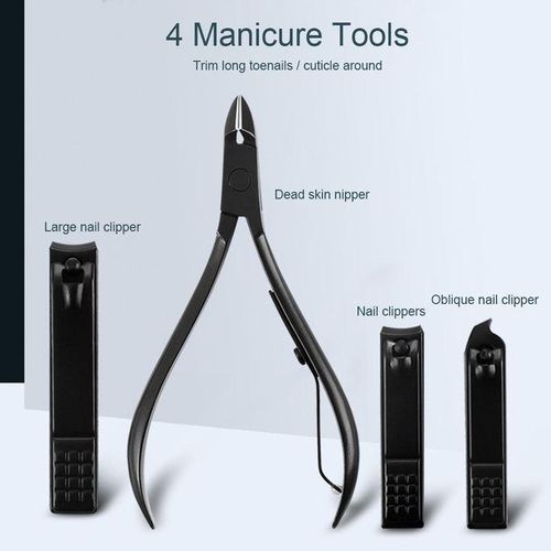 Generic Coupe-ongles - Kit De Toilettage - 16 Pièces - -01 - image 3