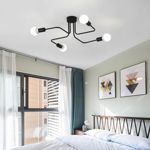 product_image_name-Generic-Plafonnier à 4 têtes, Plafonnier semi-encastré-5