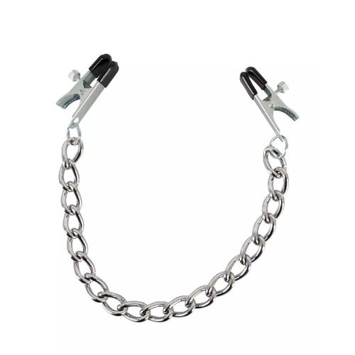 product_image_name-SEXTOYS-Chaine avec Pinces à Tétons et Clitoris Bad Kitty-2