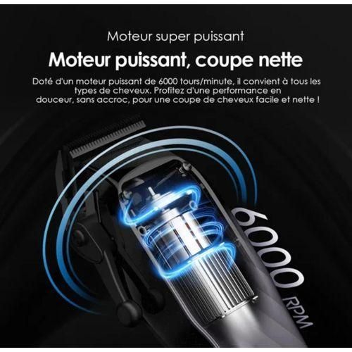 Oraimo Tondeuse à Cheveux Professionnelle- noir - image 2