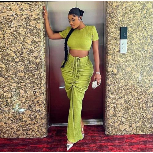 Fashion Style Chic Ensemble Jupe Et Haut Pour Femme Prix pas cher Jumia CI