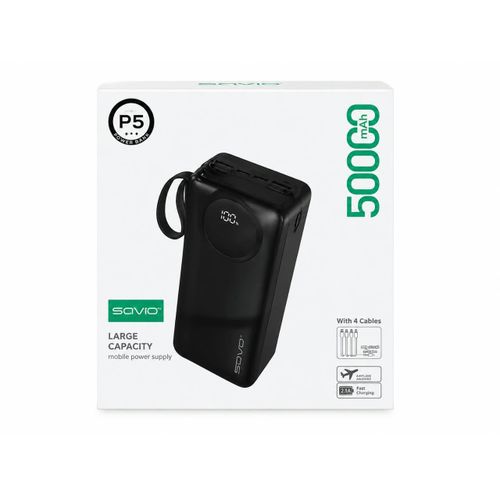 Generic Power Bank   Grande capacité 50 000 mAh