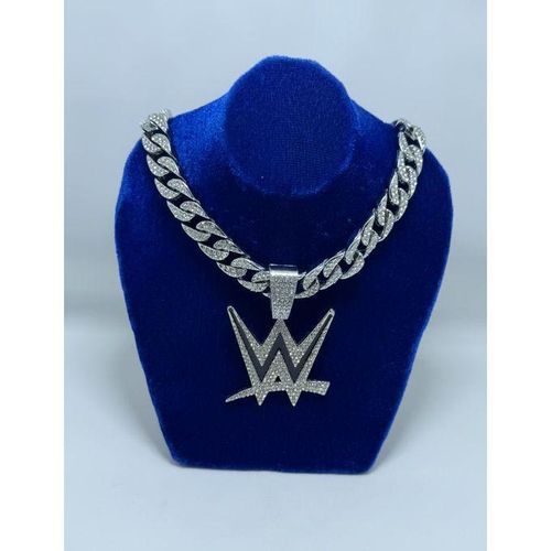 product_image_name-Generic-Chic Chaîne En Strass Luxueuse Bling Médaillée W Catch-1