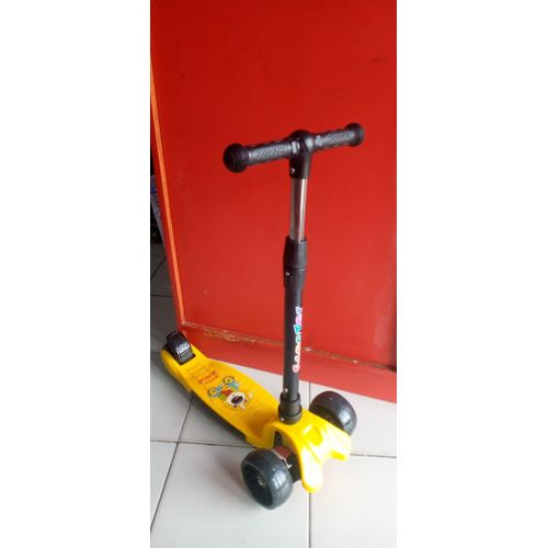 Scooter Trotinette Enfant - Multicolore 3 A 8 And - Prix pas cher