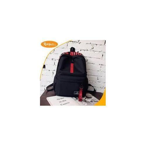product_image_name-Generic-Sac De Collège Imperméable - Noir (rouge)-1