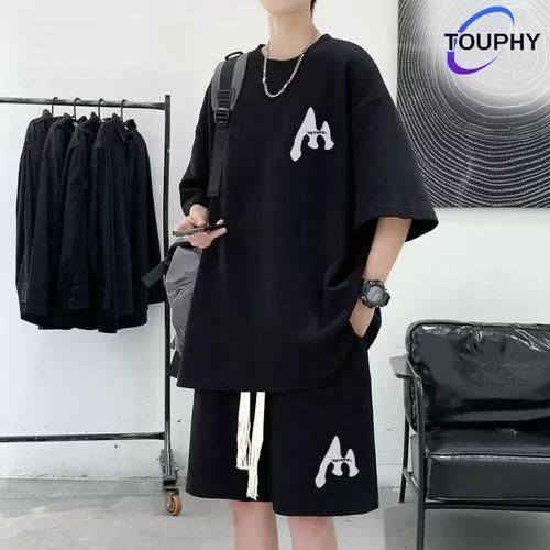 Fashion T Shirt Short Pour Homme Noir Prix pas cher Jumia CI