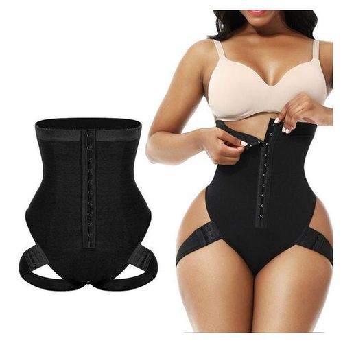 product_image_name-Generic-Gaine Ventre Plat Et Fesse NB-1