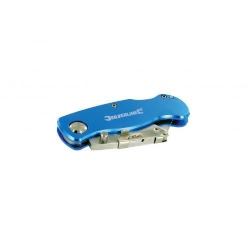 Generic 02 Cutter Pliant Avec 10 Lames De Recharge
