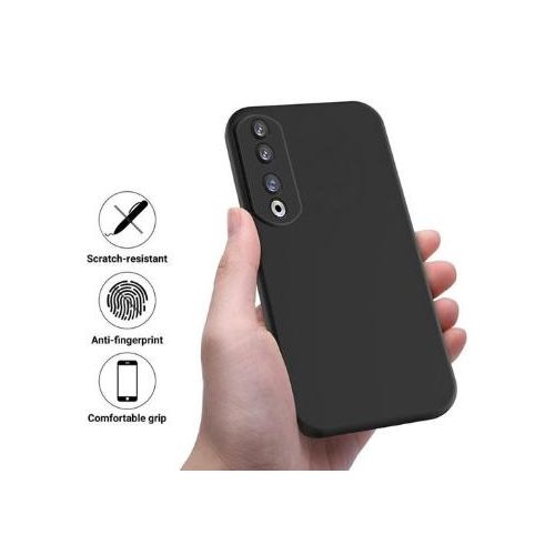 Generic Coque En Silicone Compatible Pour Honor 90 Pro - NOIR