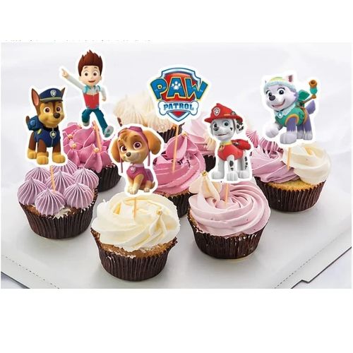 product_image_name-Generic-Décorations De Gâteaux Avec Pique Pat Patrouille-1