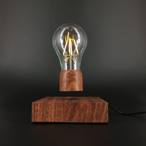 Maglev-Lampe LED Flottante Magnétique Sans Fil Rotative, Luminaire  Décoratif d'Nik, Résistant à 360, Idéal pour un Bureau - AliExpress