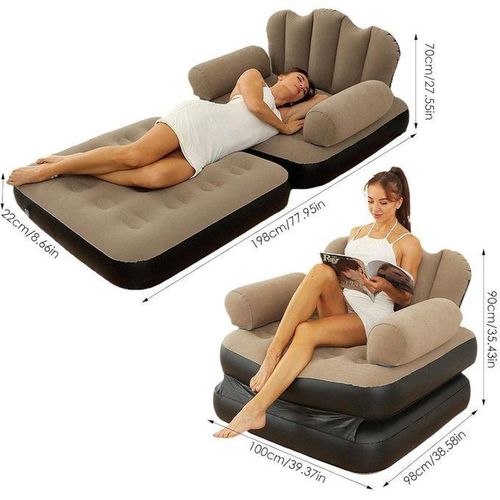 Generic Fauteuil gonflable