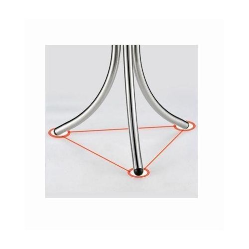 product_image_name-Generic-Magnifique Porte-Manteau Chambre À Coucher Et Bureau En Acier Inoxydable 1,70m (Couleur: Argent Et Doré)-6