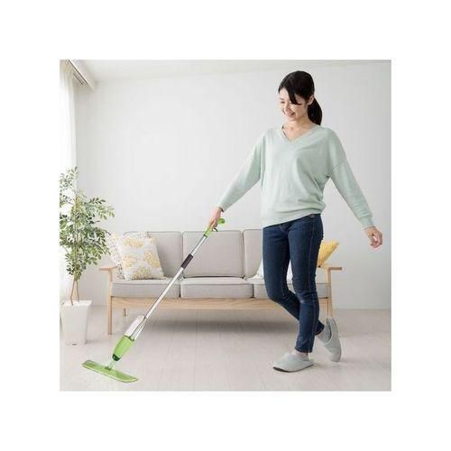 product_image_name-Generic-Balai Nettoyeur Spray 2-en-1 - Vadrouille à Vaporisateur Intégré - Nettoyage Humide et Sec - Réservoir Amovible - Tête Pivotante 360° - Idéal pour Carrelage, Parquet et Marbre-2