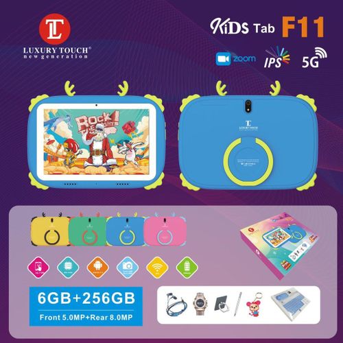 product_image_name-Luxury Touch-KIDS TAB F11 6GB RAM 256GB -Bleu-1