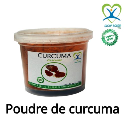 Generic Poudre De Curcuma Bio - Prix pas cher