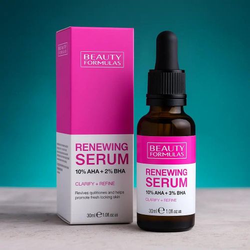 Beauty Formulas Sérum Visage Régénérant AHA + BHA 30 ml