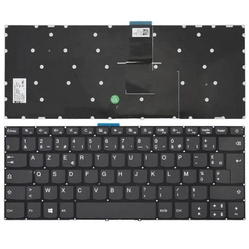 product_image_name-Generic-Lenovo Clavier AZERTY Pour Ordinateur Portable Ideapad 320-14 HB-1