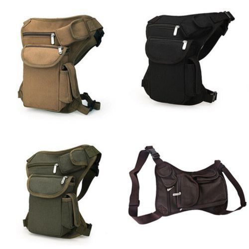 Generic Sac Banane Homme Sac De Taille Sac Moto Bandouli re