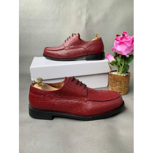 product_image_name-Fashion-Mocassins en lacet bien classe pour homme  ROUGE-1