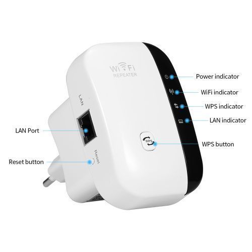 product_image_name-Generic-Wifi Repeater With 802.11b G N 300Mbps Wireless Router/Repeater-4
