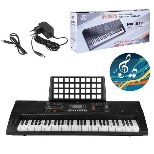 Generic MK 812 Piano Digital Professionnel Adulte