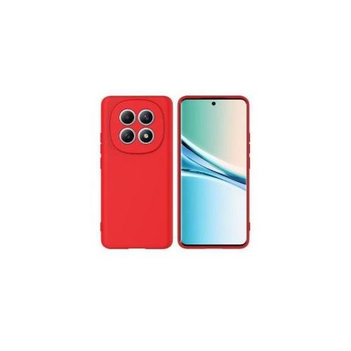 Generic Coque En Silicone Compatible Pour Redmi Note 15 - ROUGE