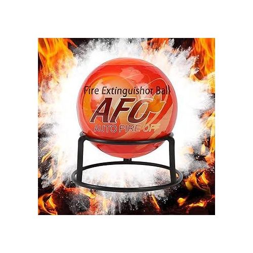 product_image_name-Generic-Lots de 2 Extincteur Incendie Feux Fire Stop Boule Extincteur Automatique-4