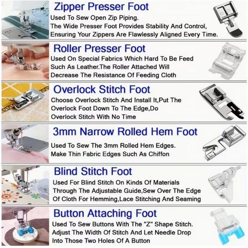 product_image_name-Generic-Ensemble de 11 pièces de semelles pour machine à coudre-5