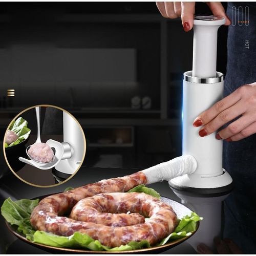 Generic Machine à Saucisses Maison - Qualité Alimentaire - Système à Piston - image 3
