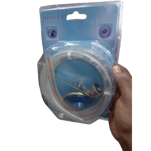 product_image_name-Generic-Kit Robinet de Bouteille de Gaz avec Tuyau Flexible et Aiguille de Remplissage-1