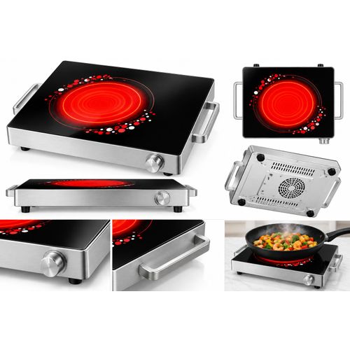 Generic  Plaque de Cuisson Infrarouge 3500 W - image 2