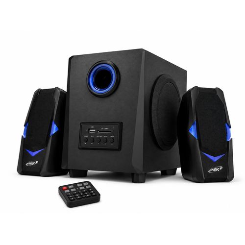 Generic Système audio multimédia Bluetooth avec caisson et enceintes