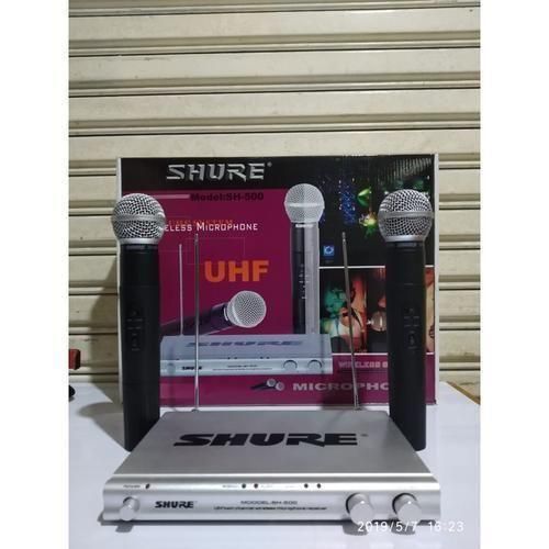 Ok Microphone professionnel longue portée Shure New Edition SH-500
