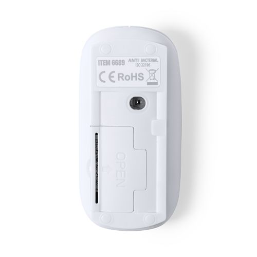 Souris sans Fil IP 66 Purekeys - Blanc