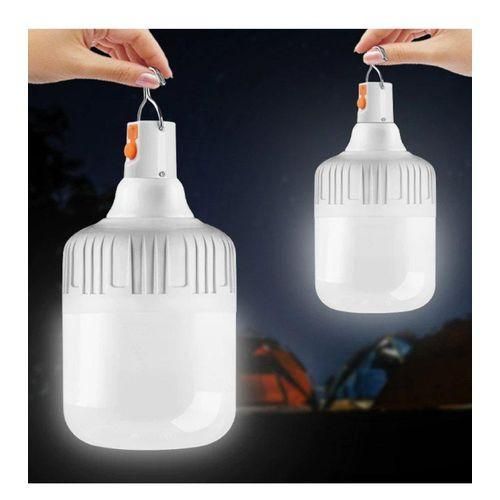 Generic Lot de 2 Lampes LED Rechargeables avec Crochet - image 4