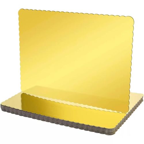 product_image_name-Generic-5Pcs Planches à Gâteau Carré 35cm Cake Board-2