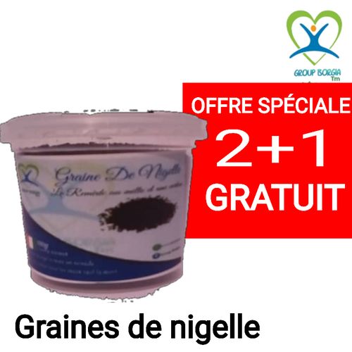 Generic GRAINES DE NIGELLE 1/2KG - Prix pas cher