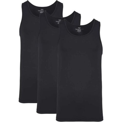 Generic Lot de 3 débardeurs noirs