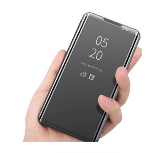 Generic Étui A Rabat Compatible Samsung Galaxy A21S + 1 Antichoc 5D - Noir - image 5