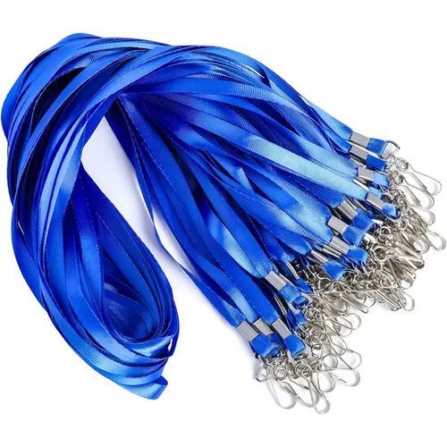 product_image_name-Generic-Porte-carte De Travail Badge Avec Corde Bleu Grand Taille _ Paquet De 50 Pcs-3