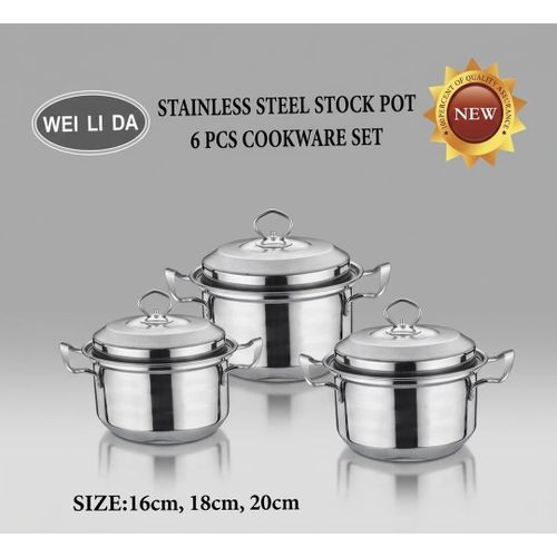 Generic Set De 3 Casseroles/Soupières - image 2