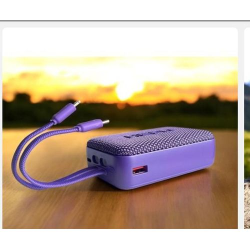 product_image_name-Generic-Hepu Power Bank 20000mAh HP-A22 Bonne Qualité Violet - Charge Ultra Rapide 22W - Câble IPhone Et Type-C - Pour IPhone Samsung Tecno Etc-5