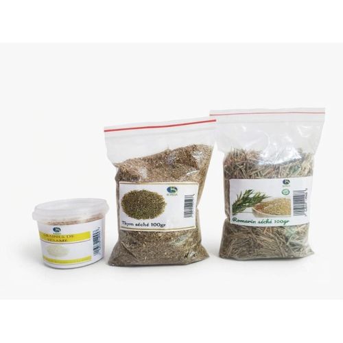 Generic Romarin + thym + sésame