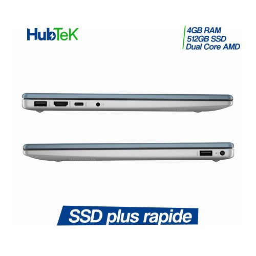 product_image_name-Hp-Ordinateur Portable Notebooks 14-em0002wm – Dual Core – 4GB – 512GB SSD - Écran 14 pouce - win 11-3