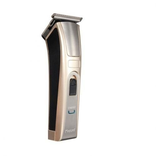 product_image_name-Kemei-Tondeuse NEW Electrique Rechargeable KM-5017 - 10 W - Cheveux Et Barbe - Pour Hommes Et Enfants - Or-3