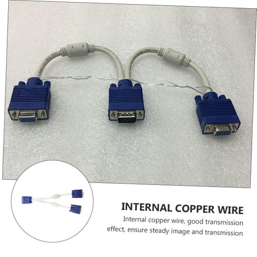 product_image_name-Generic-Câble répartiteur VGA, câble en Y 1 mâle vers 2 femelles, HD15 vers double HD15, duplication d'écran-4
