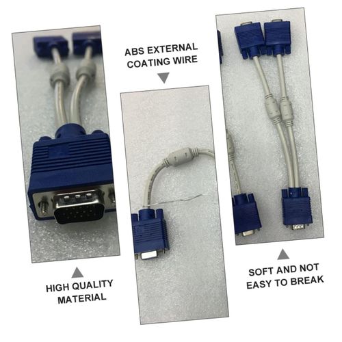 product_image_name-Generic-Câble répartiteur VGA, câble en Y 1 mâle vers 2 femelles, HD15 vers double HD15, duplication d'écran-8