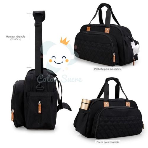 Generic Sac a Langer Noir Pour Bebe Prix pas cher Jumia CI