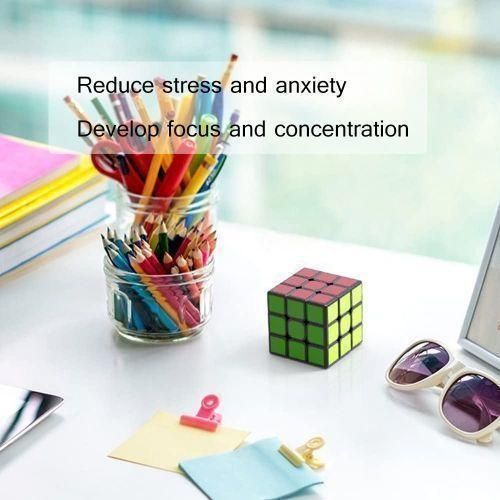 Generic AGREABLE  Cadeaux Pour Enfants Rubik's Cube - image 7